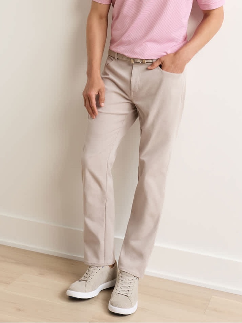 Peter Millar EB66 Performance Golf Pants Men’s Size 30x32 Khaki Taupe